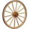 Wagon Wheel Wood Hub
